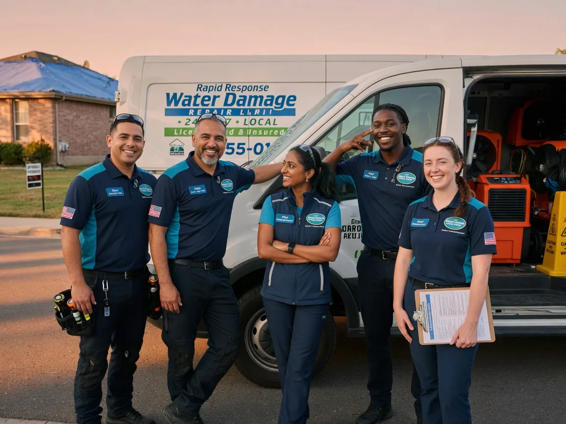 Water Damage Restoration company in Knippa, TX